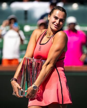 Aryna Sabalenka