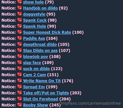 carriemadsinfree