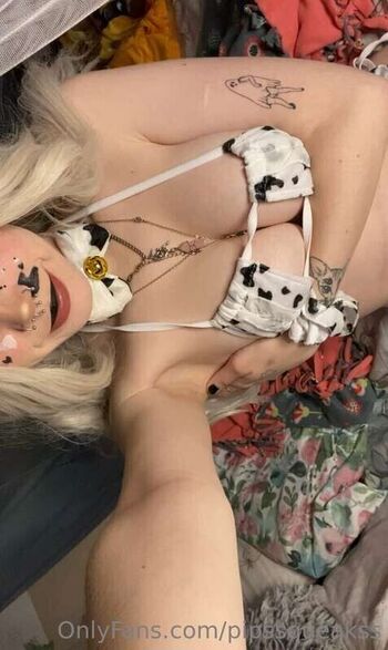 Cow Maid & Cow Bikini Cosplay