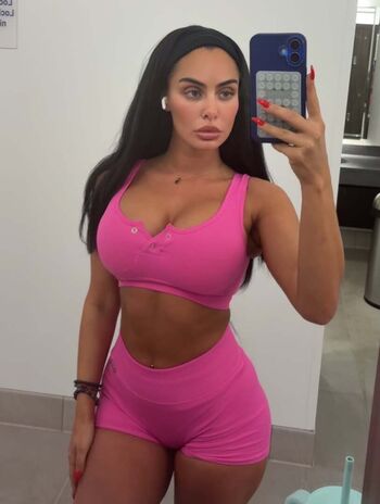 Girls In Wedgy Fitness Shorts