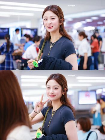 Huh Yunjin 허윤진