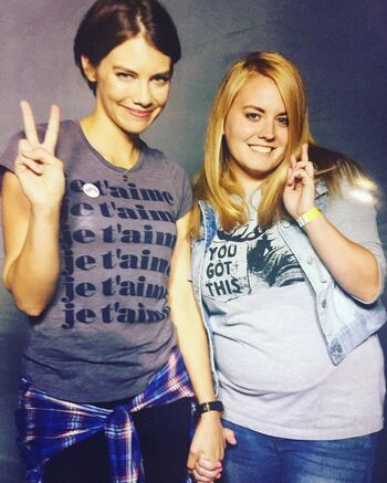 Lauren Cohan