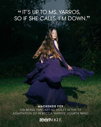 Mackenzie Foy