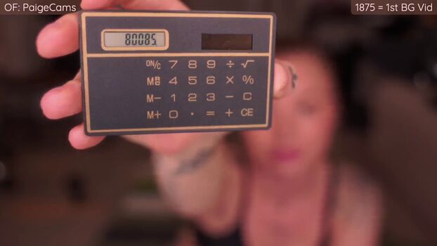 Paige PaigeCams PrincessPaige