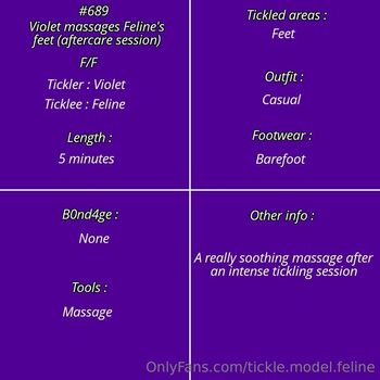 tickle.model.feline
