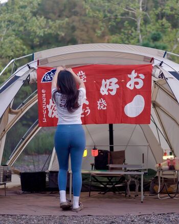 Young Camping
